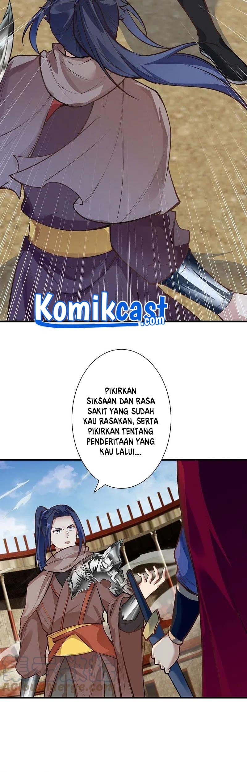 Against the Gods Chapter 453 Gambar 34