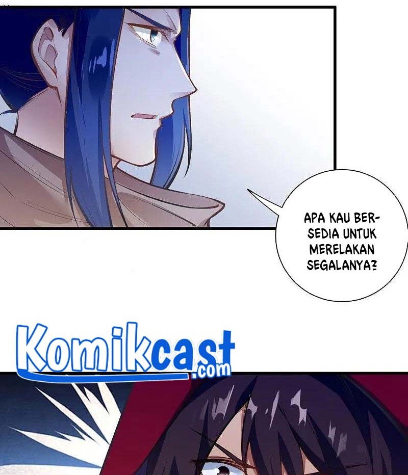 Against the Gods Chapter 453 Gambar 35
