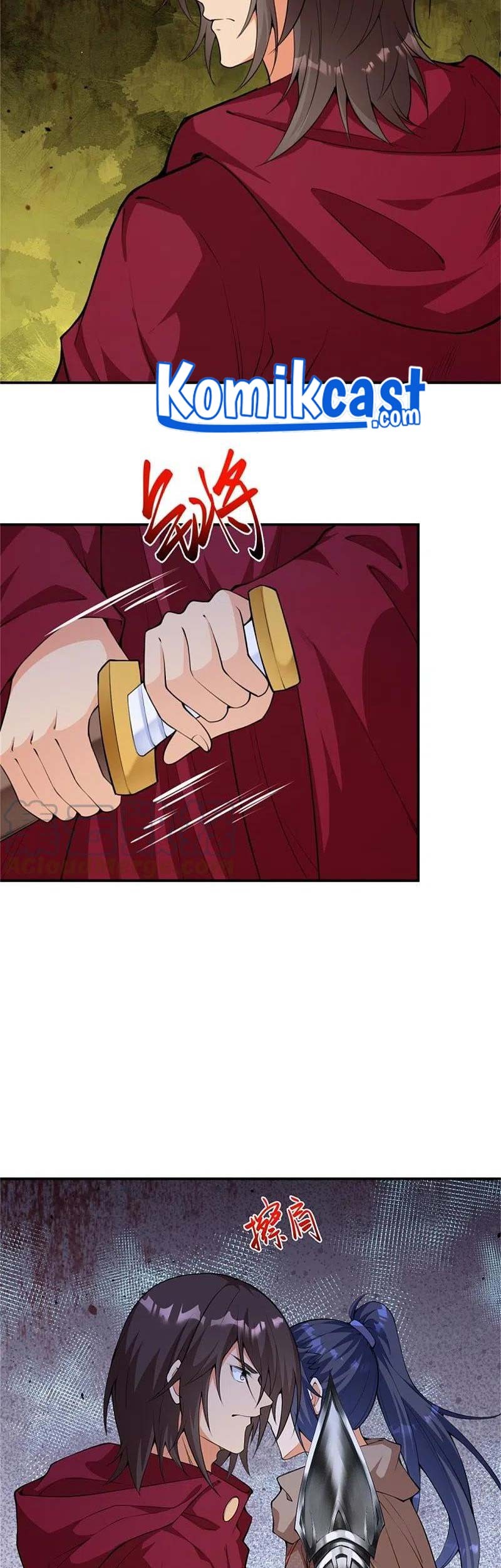 Against the Gods Chapter 453 Gambar 38