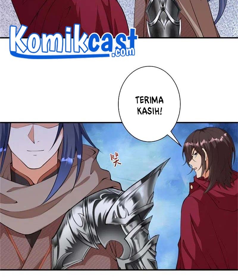 Against the Gods Chapter 453 Gambar 39