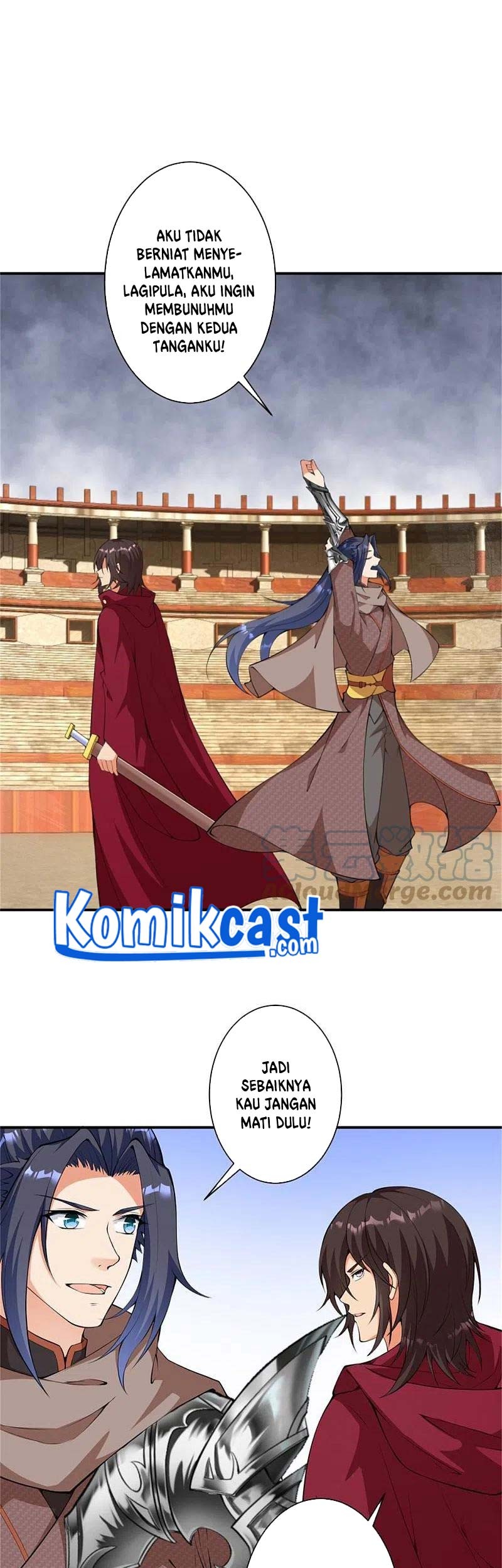 Against the Gods Chapter 453 Gambar 40