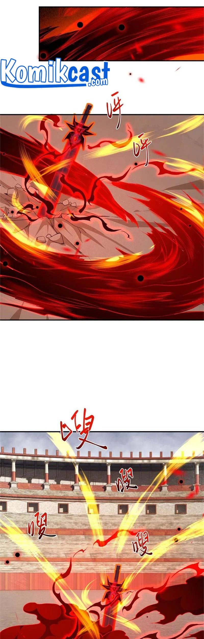 Against the Gods Chapter 453 Gambar 42
