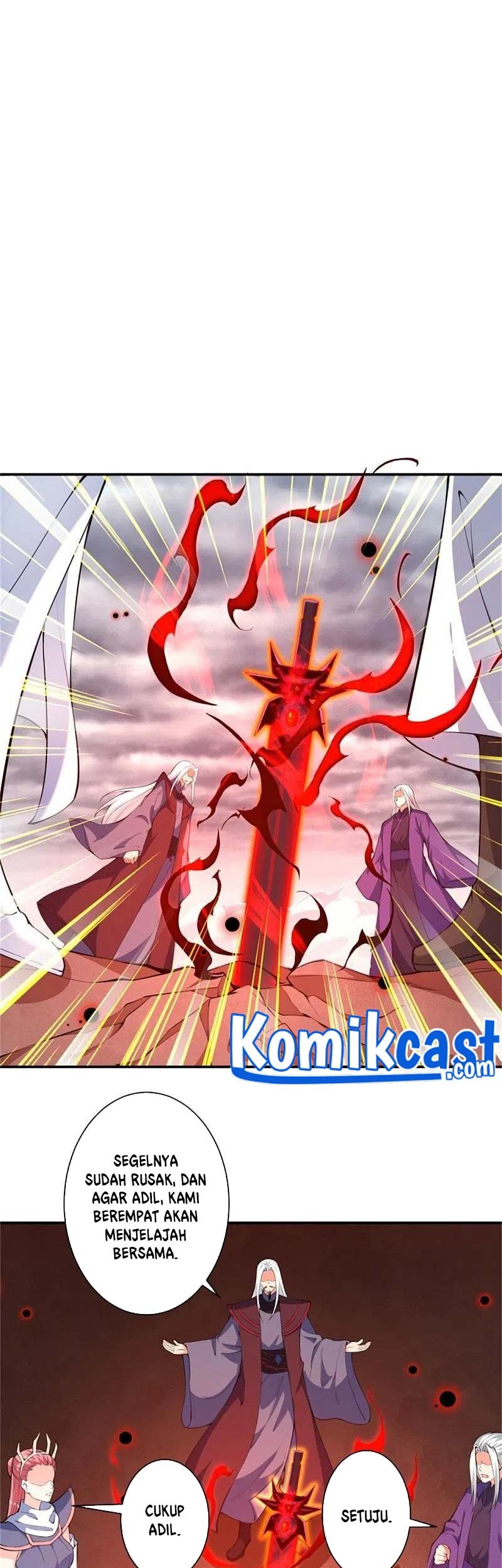Against the Gods Chapter 453 Gambar 44