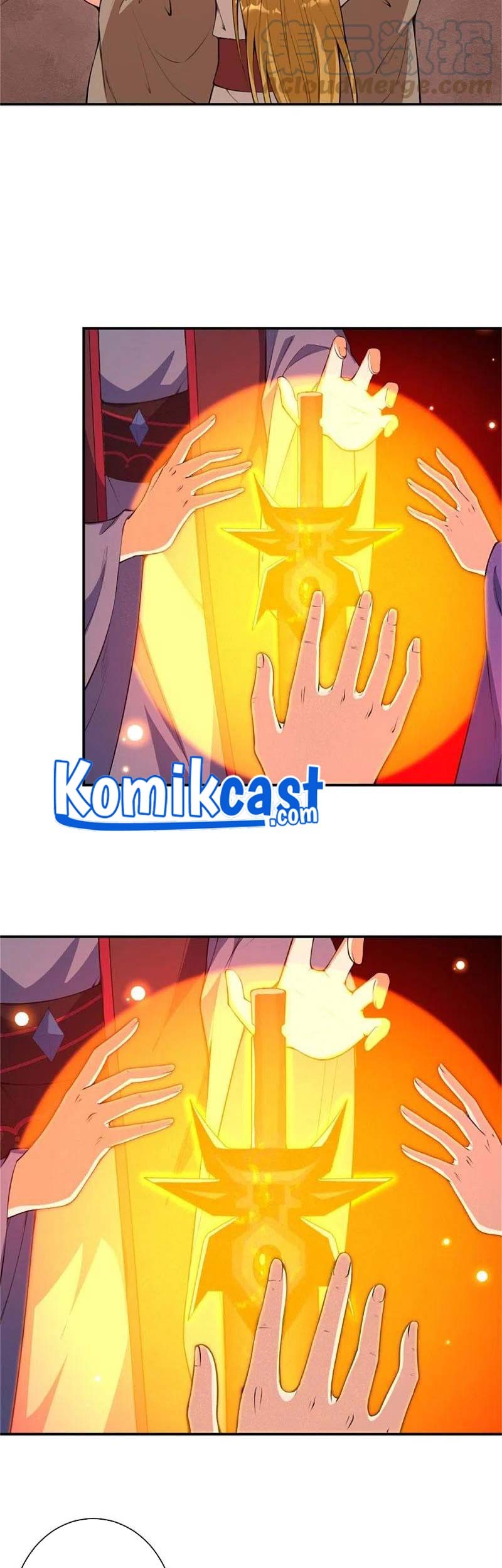 Against the Gods Chapter 453 Gambar 46