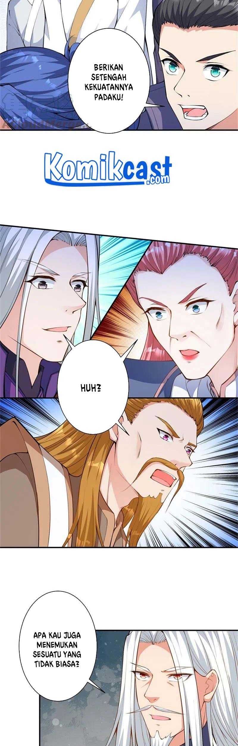 Against the Gods Chapter 453 Gambar 48