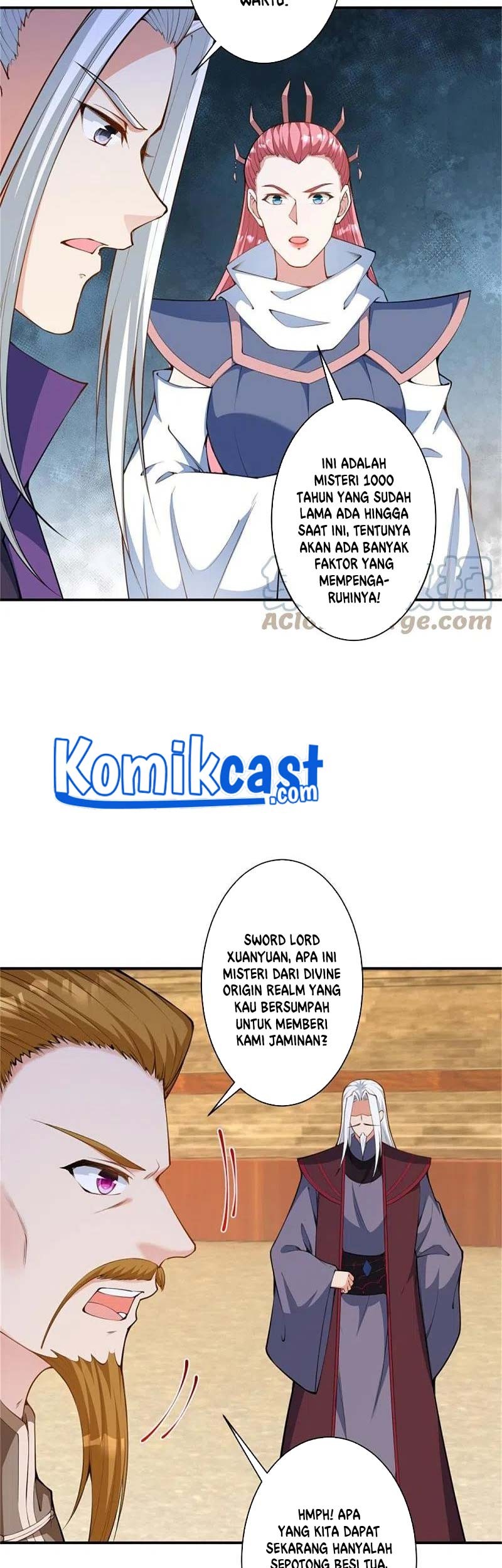 Against the Gods Chapter 453 Gambar 50