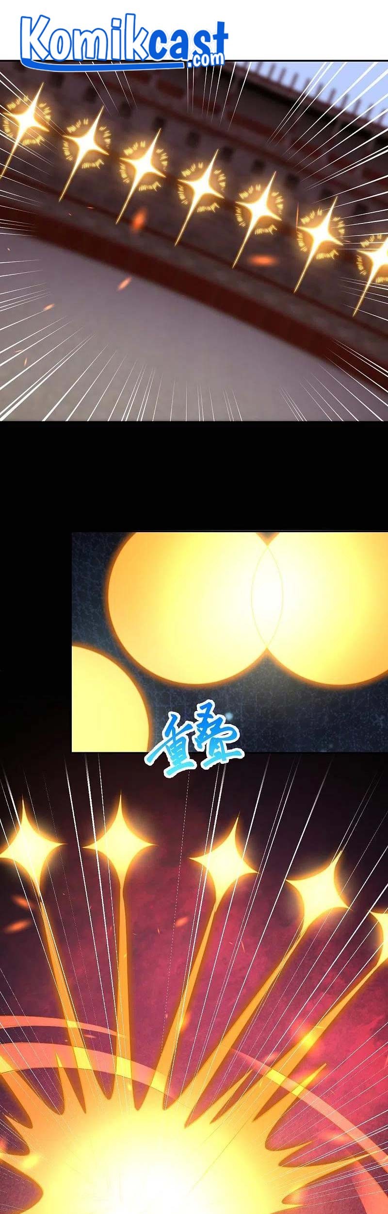 Against the Gods Chapter 453 Gambar 4
