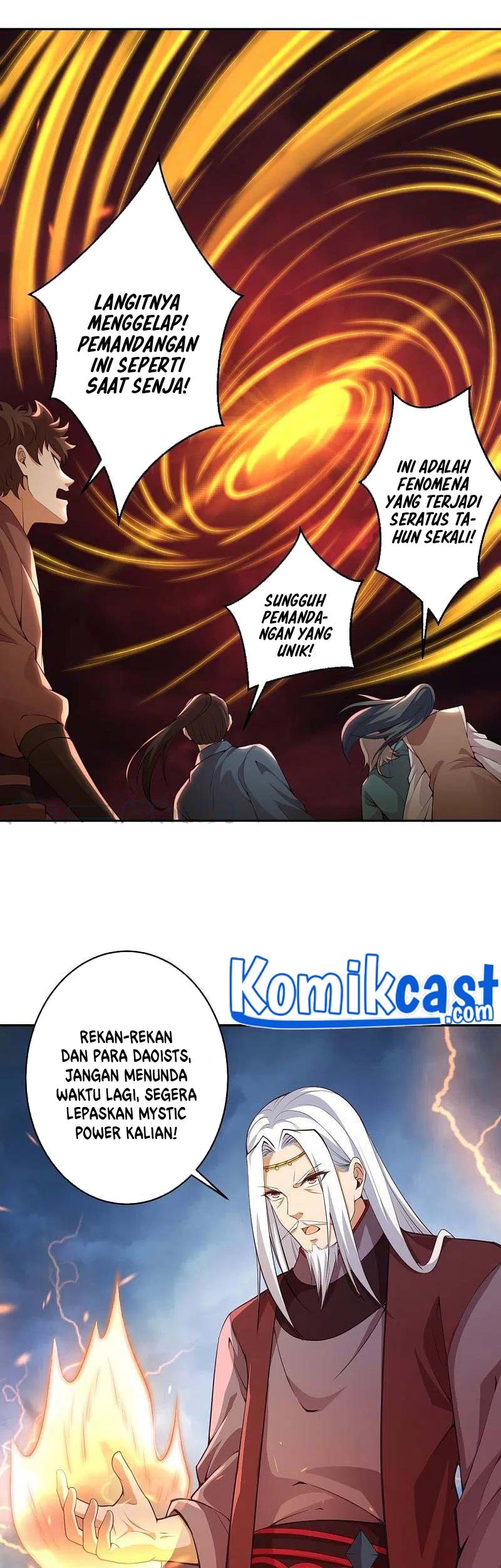 Against the Gods Chapter 453 Gambar 6