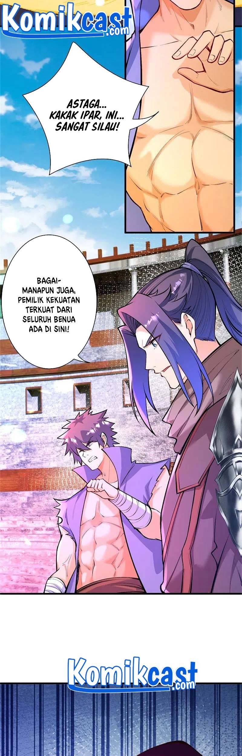 Against the Gods Chapter 453 Gambar 10