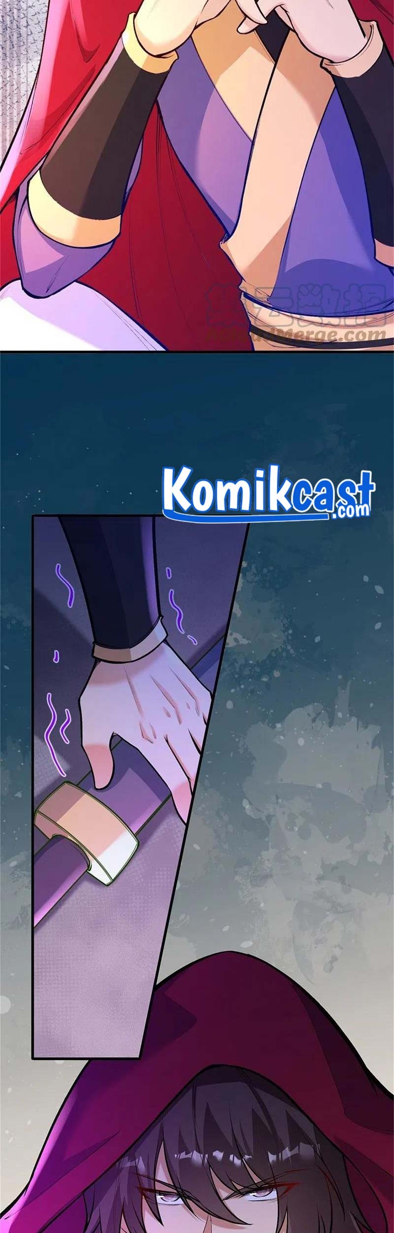 Against the Gods Chapter 453 Gambar 12