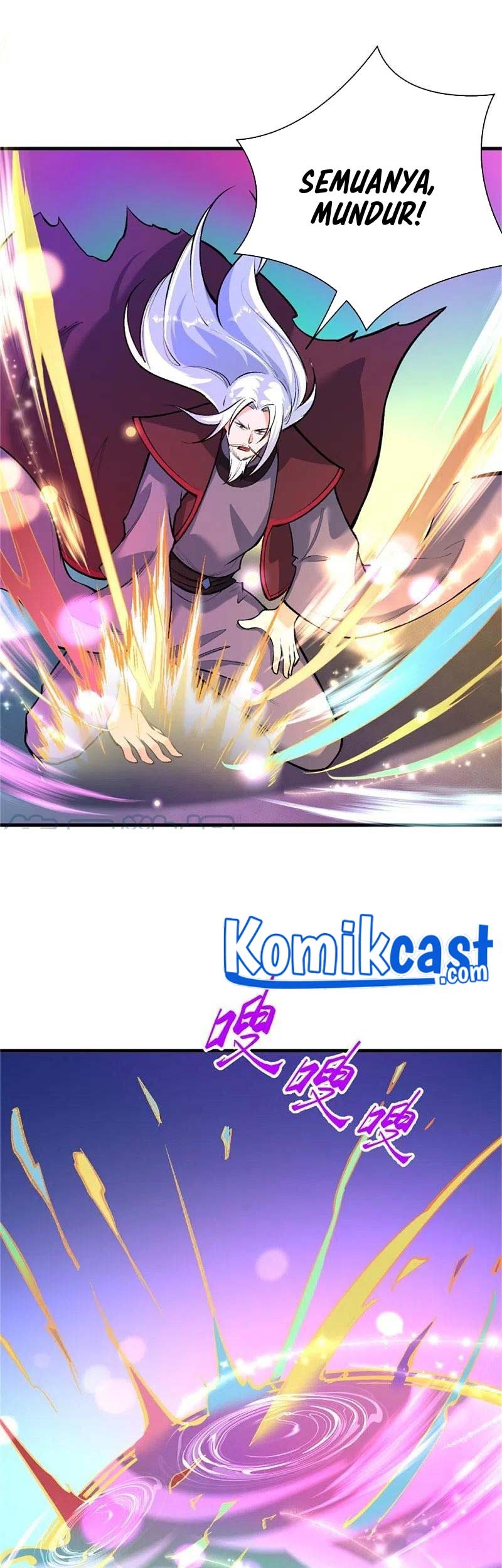 Against the Gods Chapter 453 Gambar 14