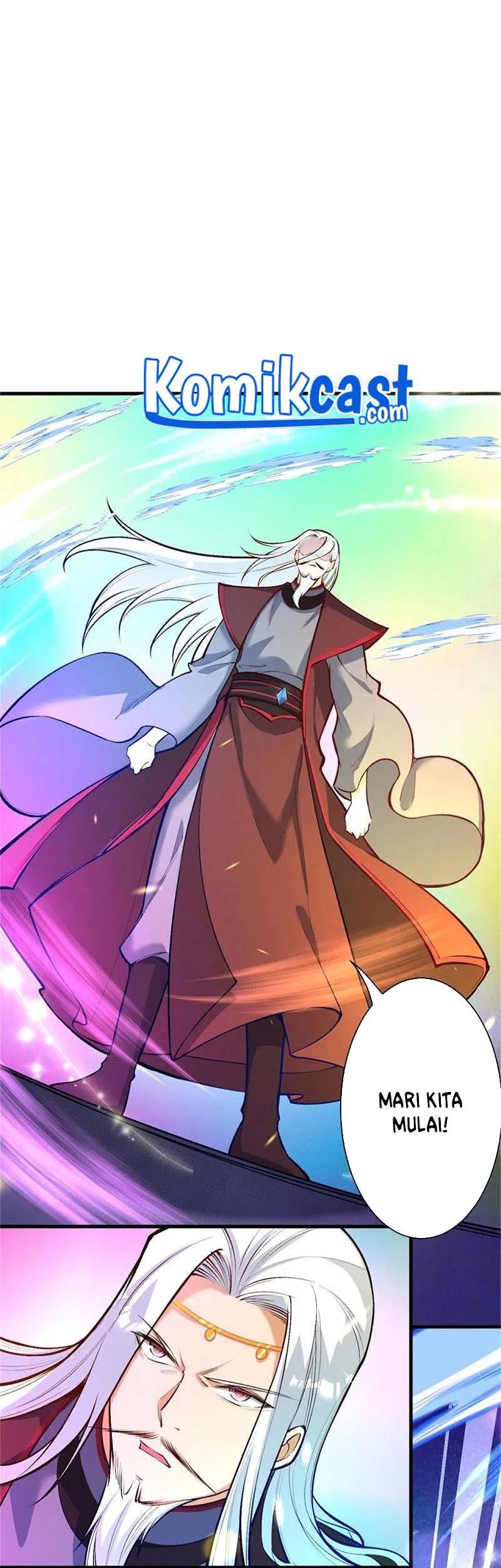 Against the Gods Chapter 453 Gambar 16