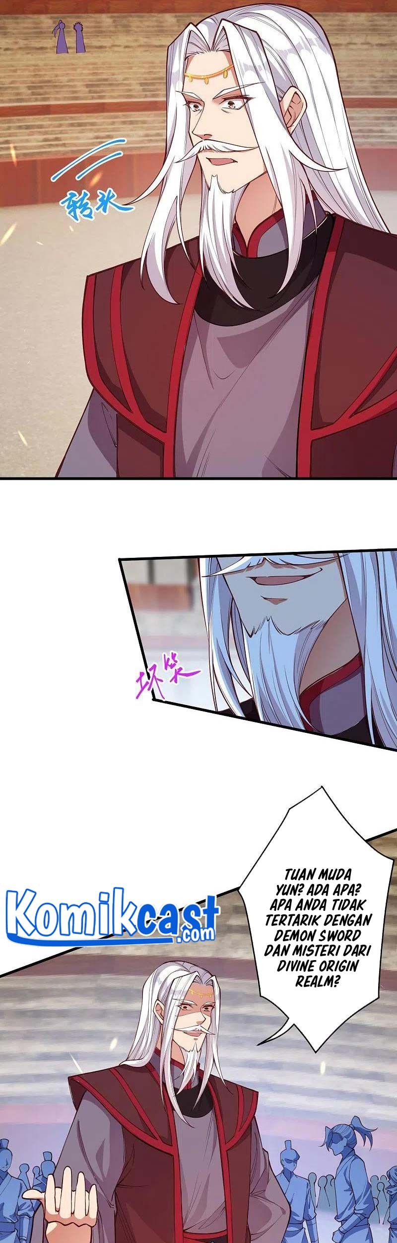Against the Gods Chapter 452 Gambar 18