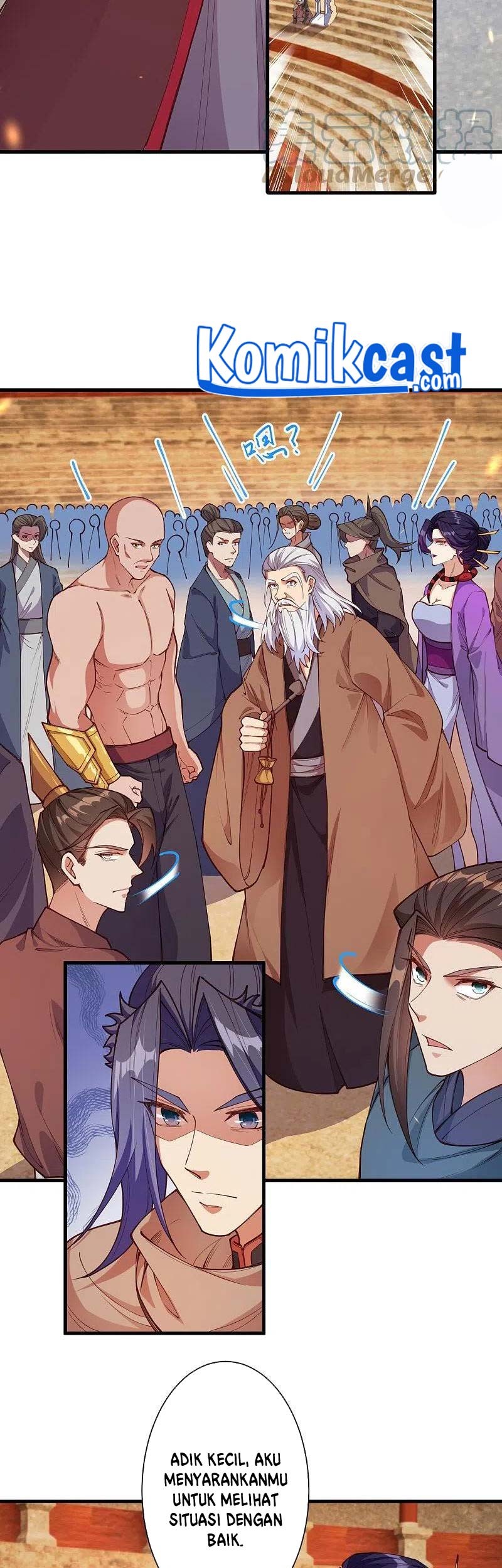 Against the Gods Chapter 452 Gambar 20