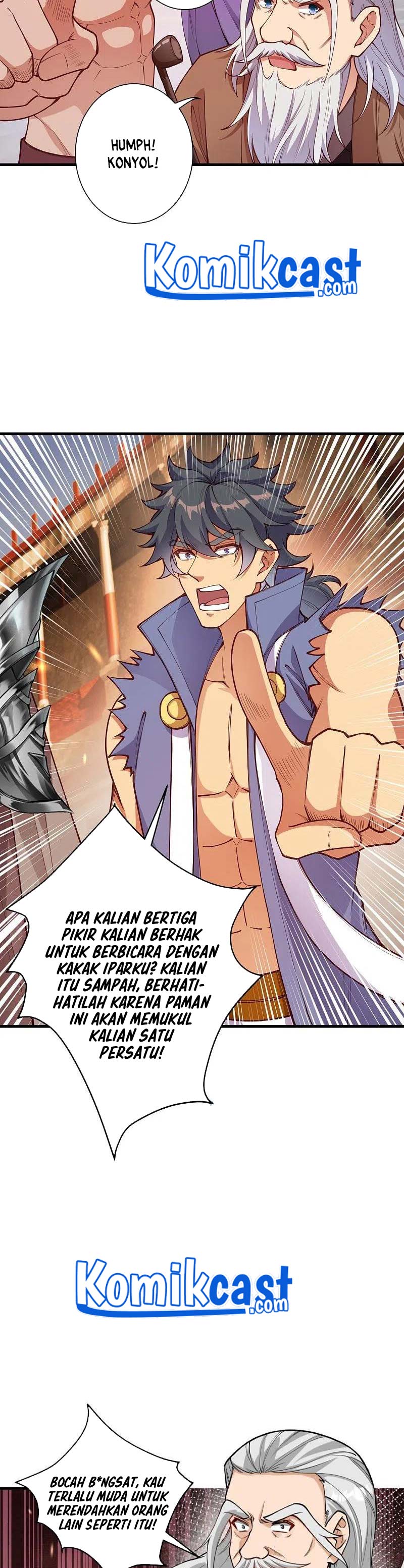 Against the Gods Chapter 452 Gambar 12
