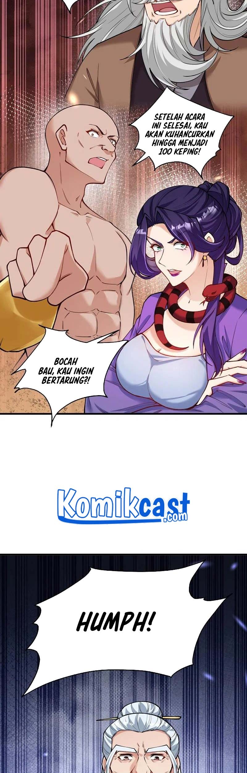 Against the Gods Chapter 452 Gambar 24
