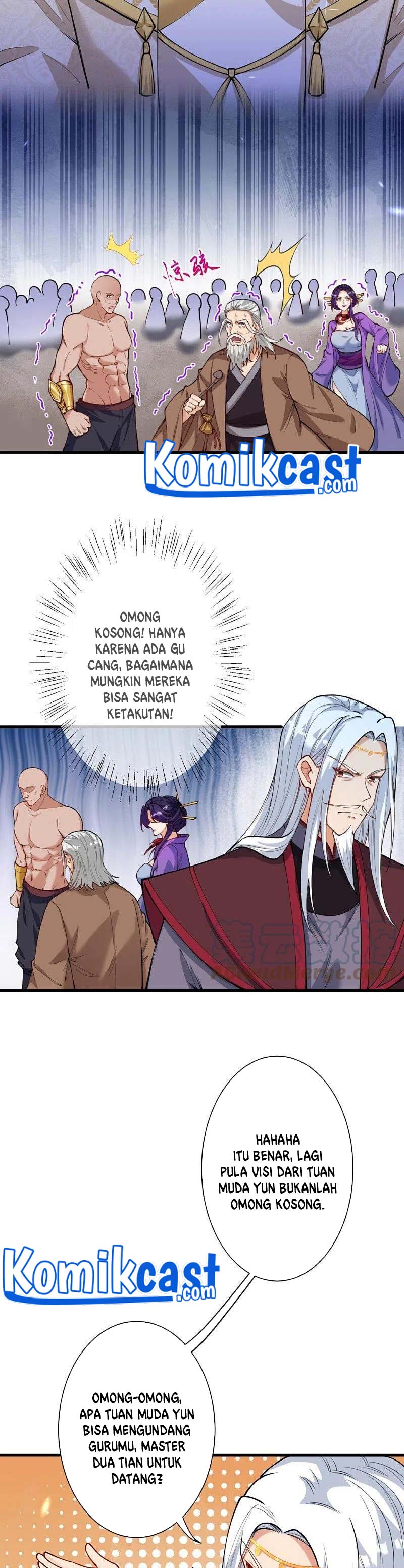 Against the Gods Chapter 452 Gambar 14