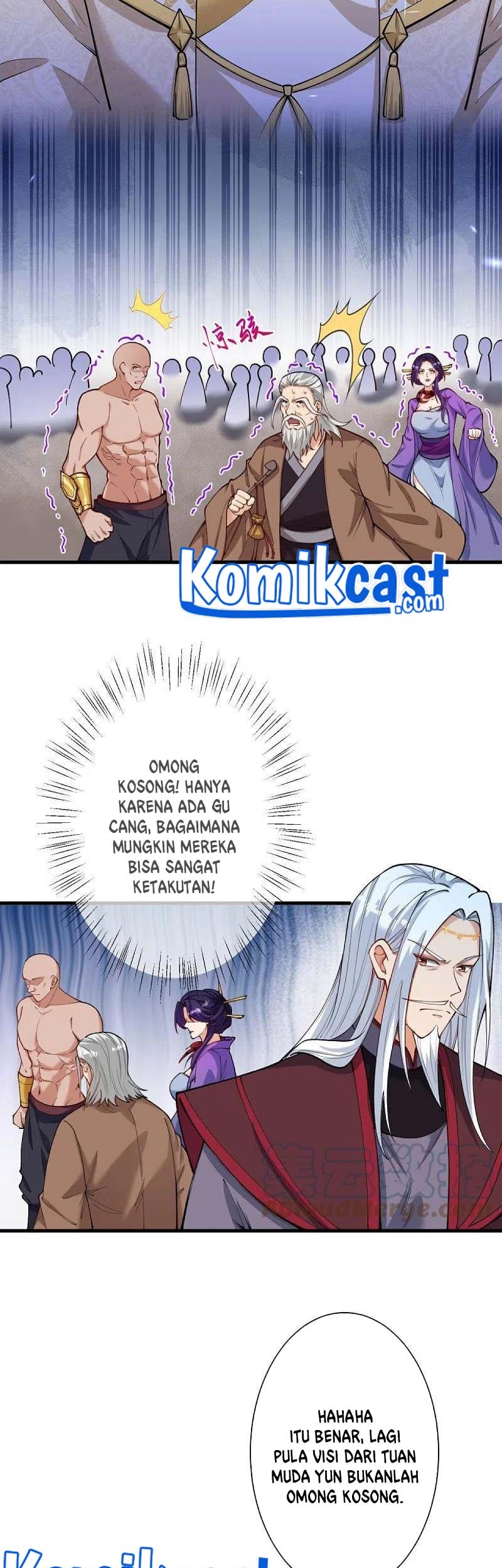 Against the Gods Chapter 452 Gambar 26