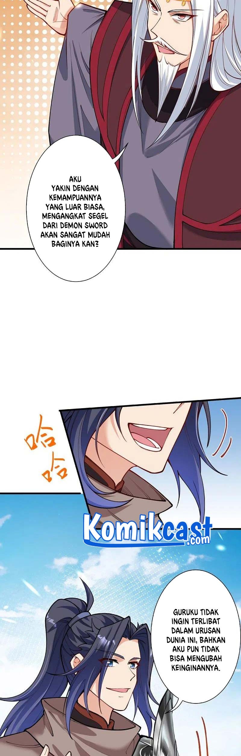 Against the Gods Chapter 452 Gambar 28