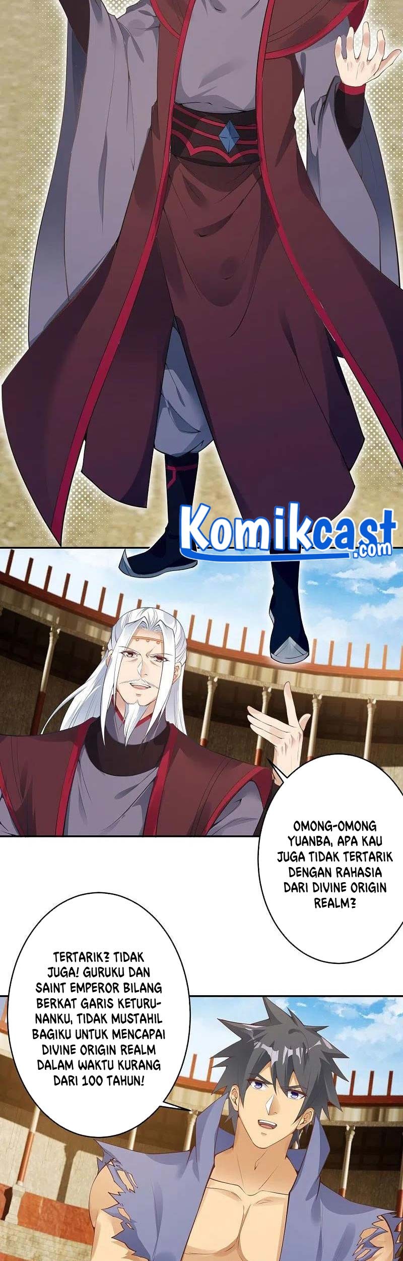 Against the Gods Chapter 452 Gambar 32