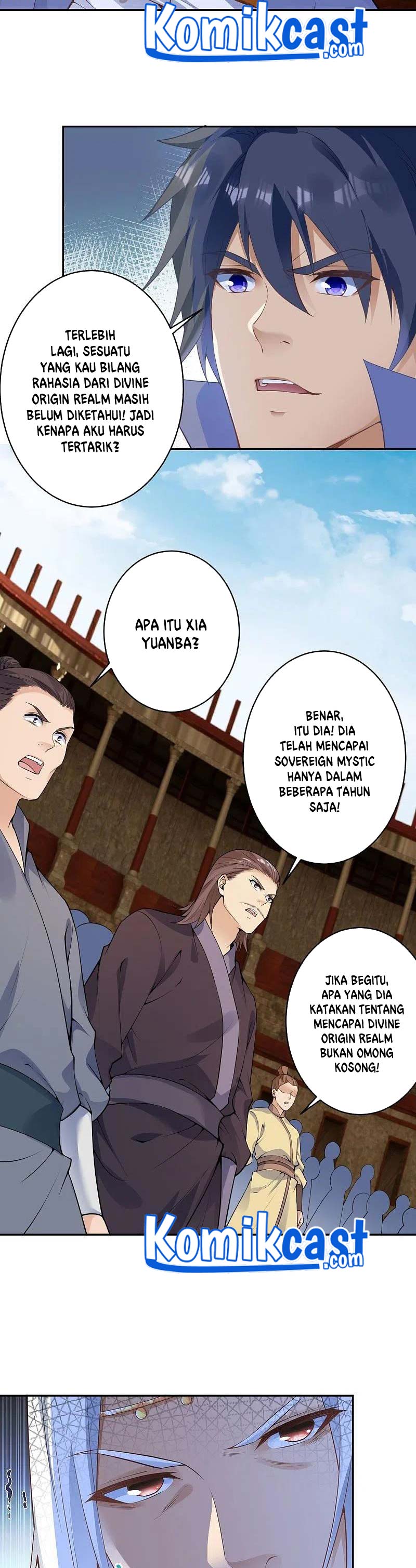 Against the Gods Chapter 452 Gambar 18
