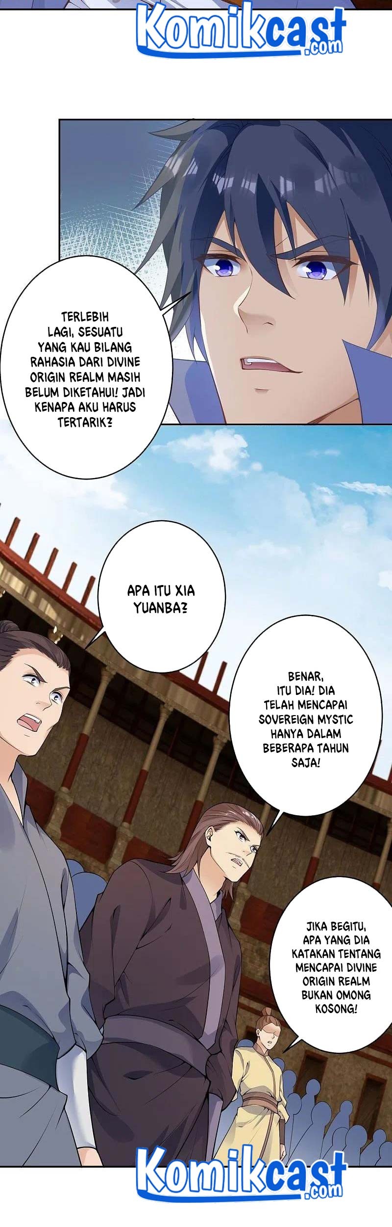 Against the Gods Chapter 452 Gambar 34