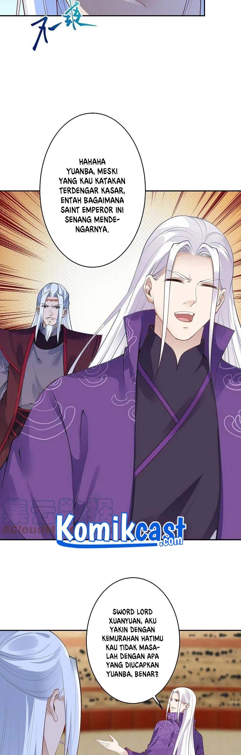 Against the Gods Chapter 452 Gambar 36