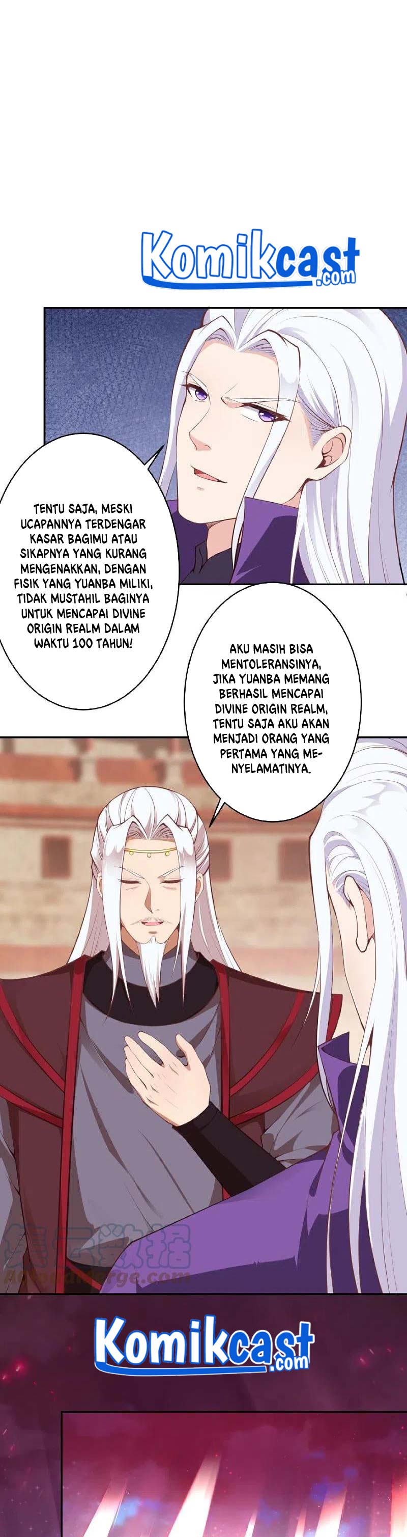 Against the Gods Chapter 452 Gambar 20