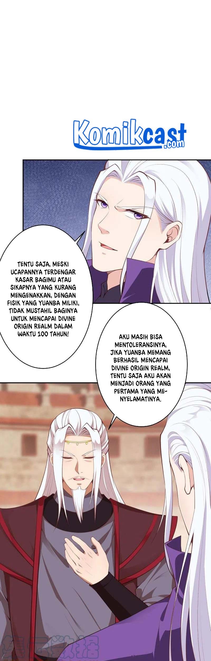 Against the Gods Chapter 452 Gambar 38