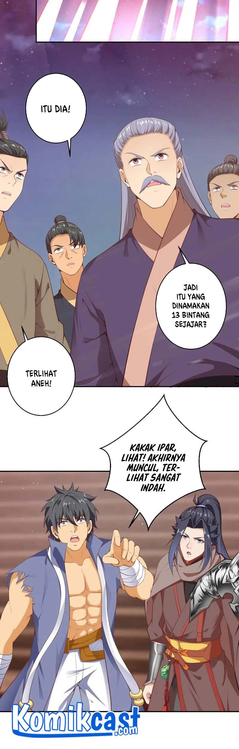 Against the Gods Chapter 452 Gambar 40