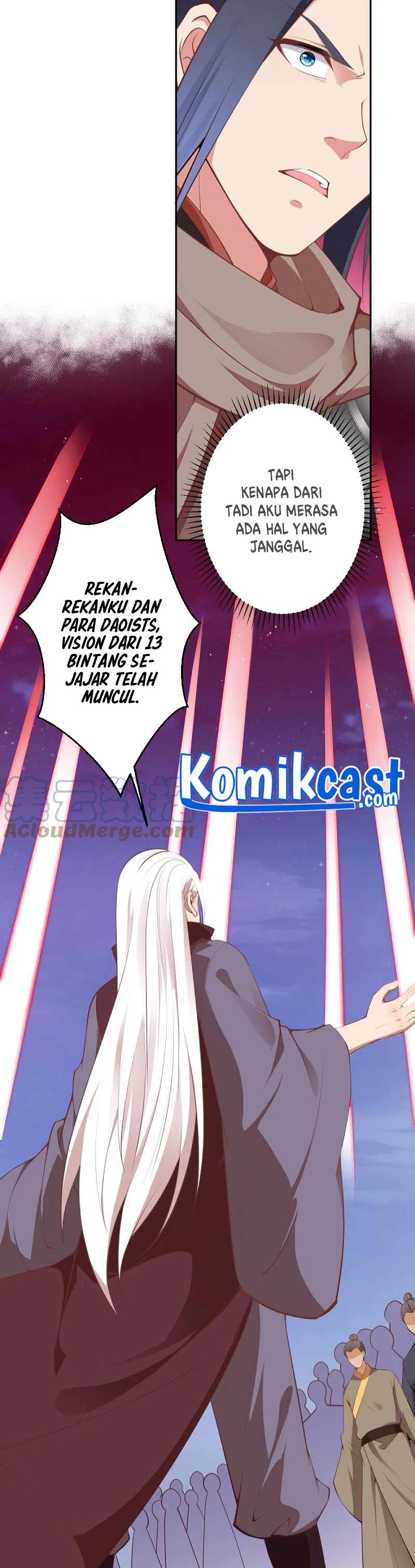Against the Gods Chapter 452 Gambar 22