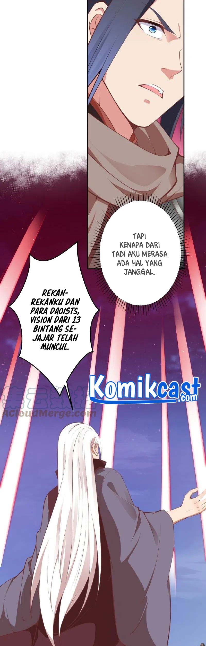 Against the Gods Chapter 452 Gambar 42