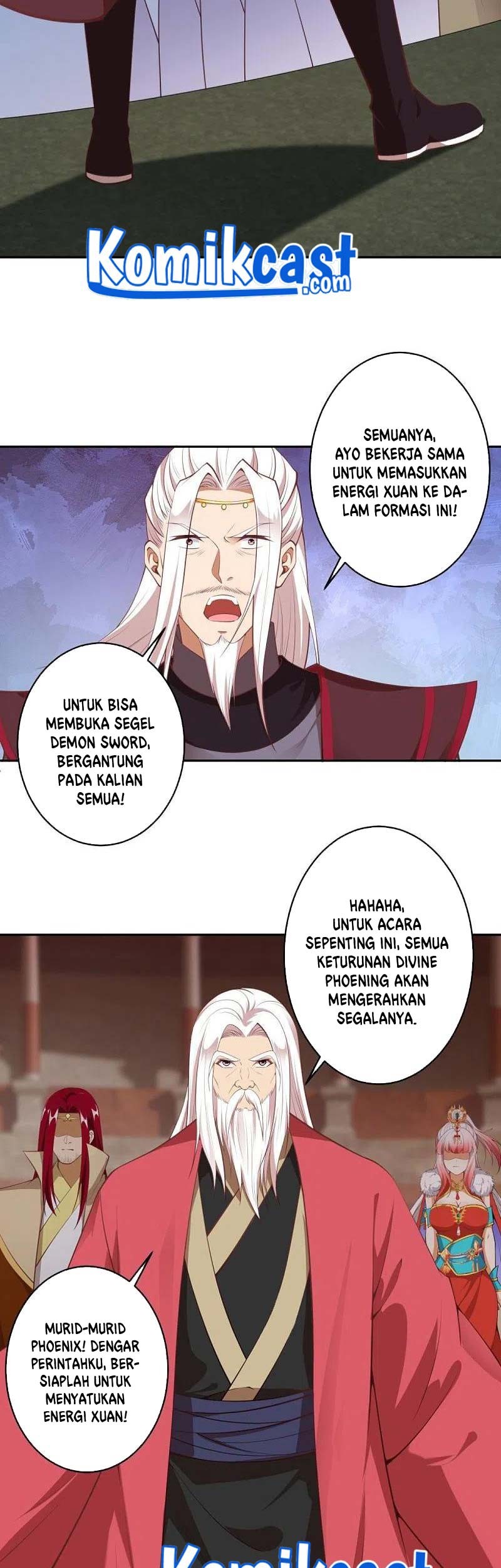 Against the Gods Chapter 452 Gambar 44