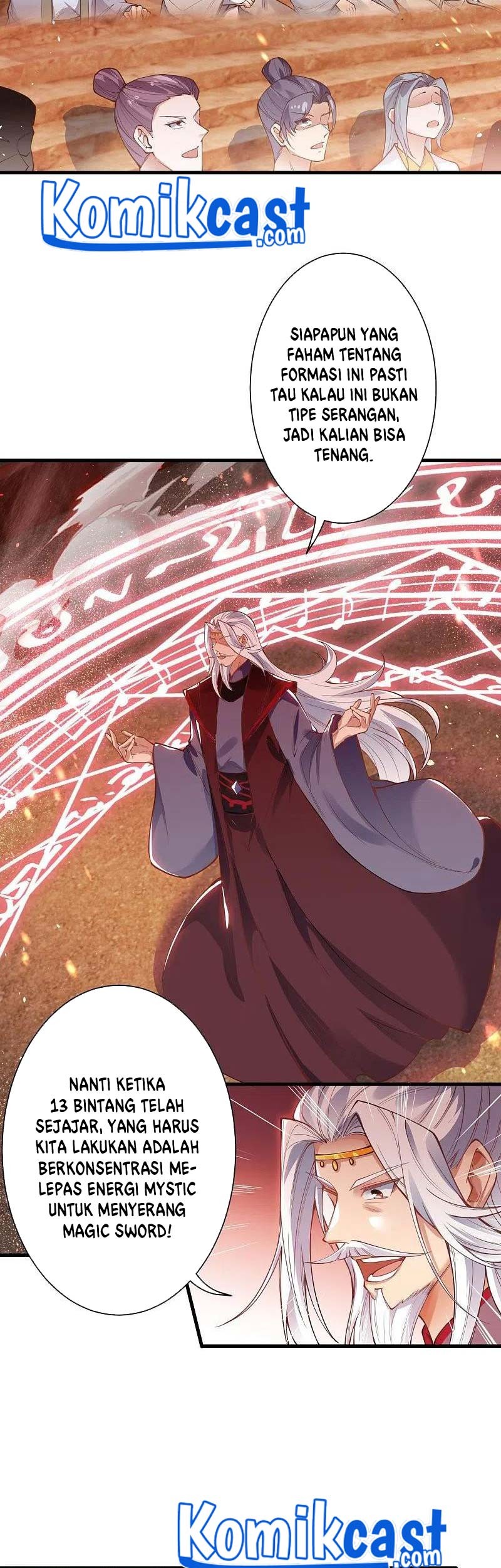 Against the Gods Chapter 452 Gambar 4