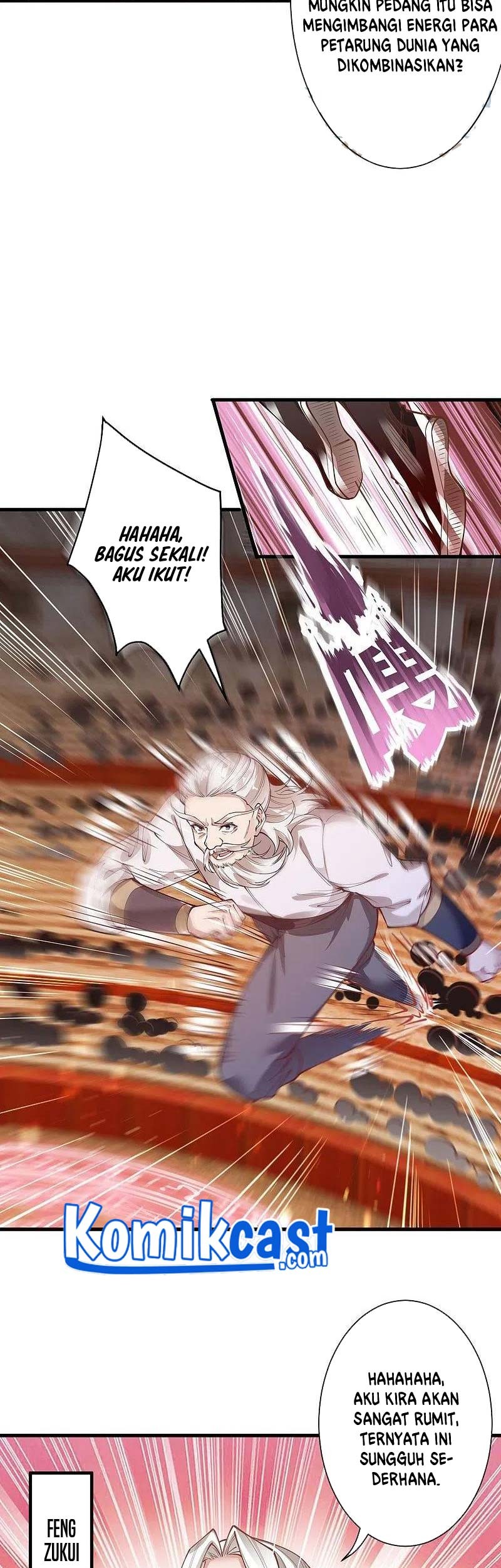 Against the Gods Chapter 452 Gambar 6
