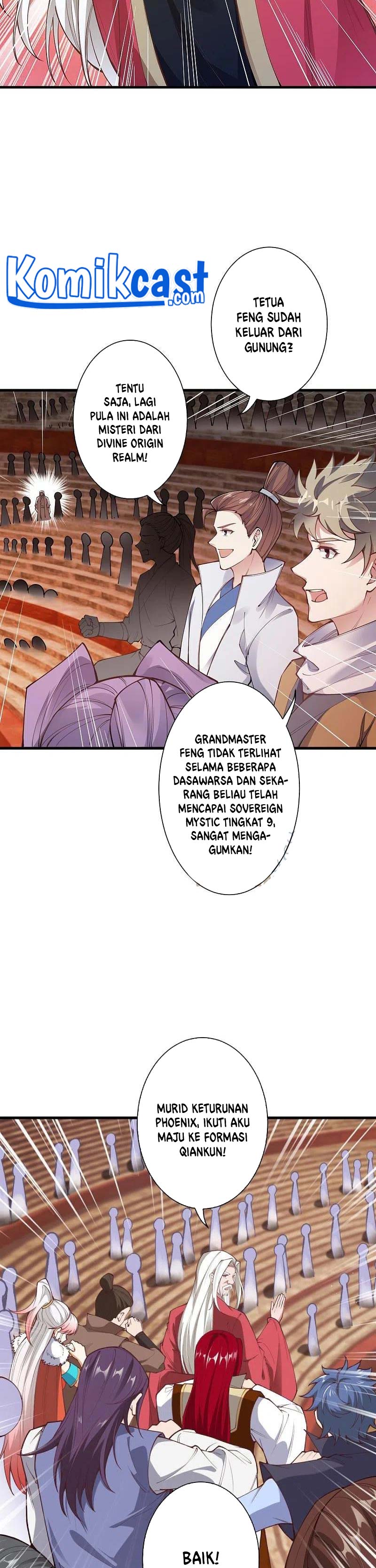 Against the Gods Chapter 452 Gambar 5