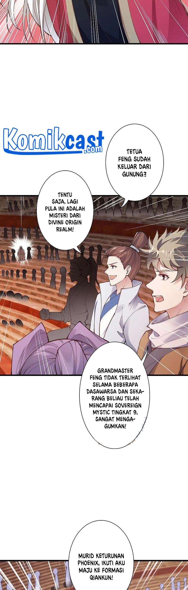 Against the Gods Chapter 452 Gambar 8