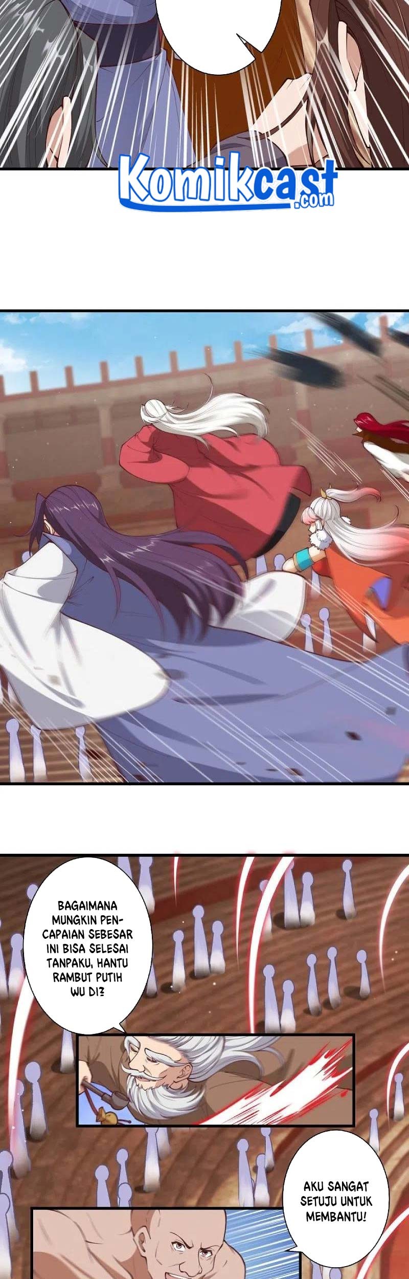 Against the Gods Chapter 452 Gambar 10