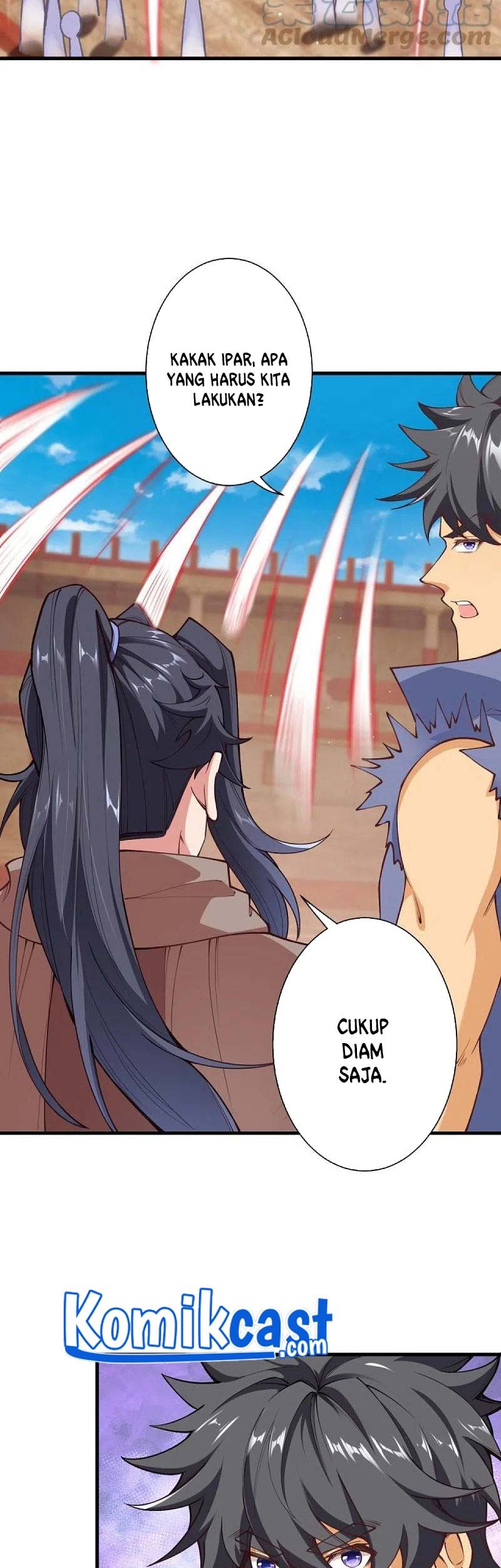 Against the Gods Chapter 452 Gambar 12