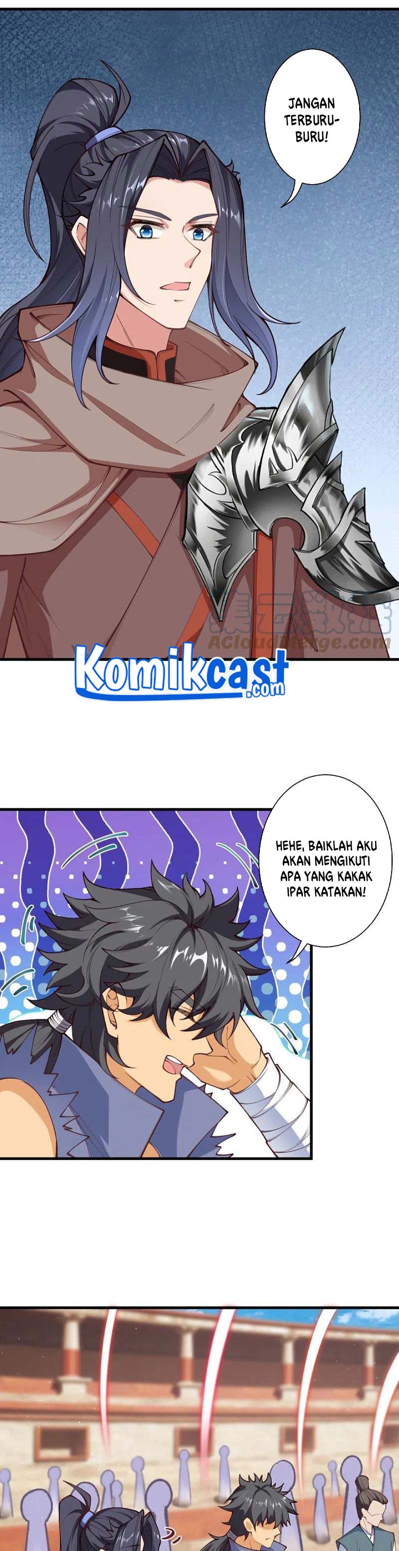Against the Gods Chapter 452 Gambar 8