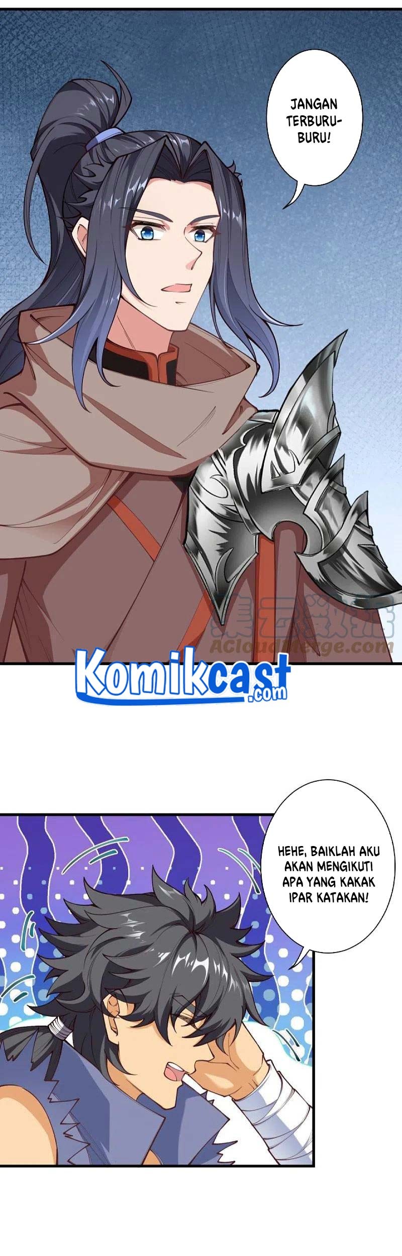 Against the Gods Chapter 452 Gambar 14