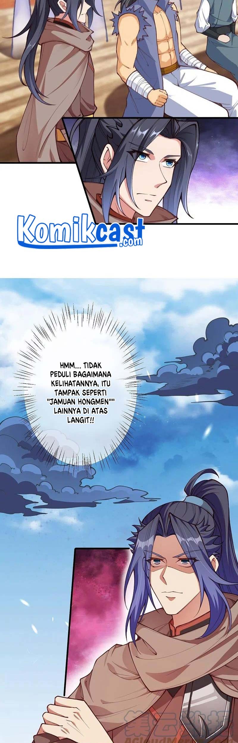 Against the Gods Chapter 452 Gambar 16
