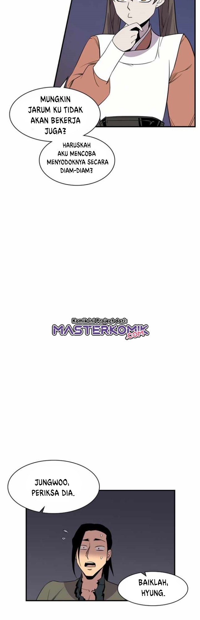 The Strongest in History Chapter 58 Gambar 16