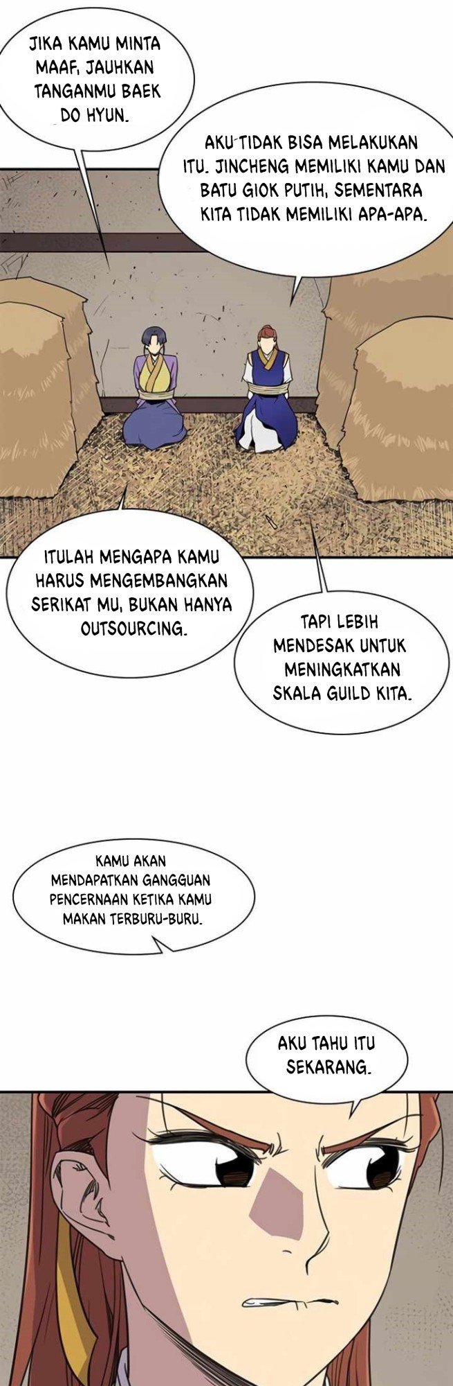 The Strongest in History Chapter 58 Gambar 20