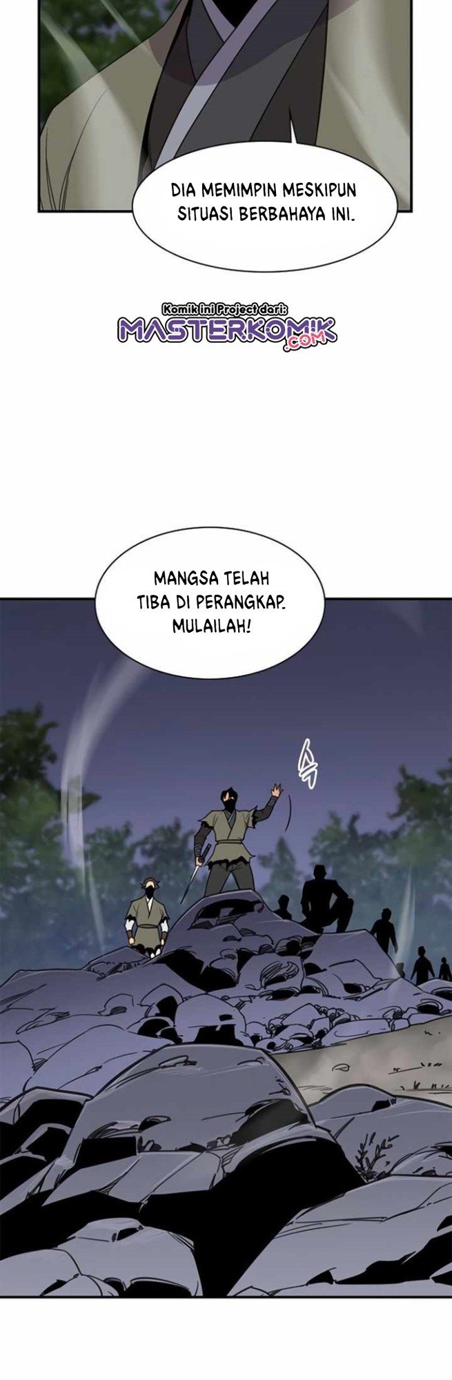The Strongest in History Chapter 58 Gambar 28
