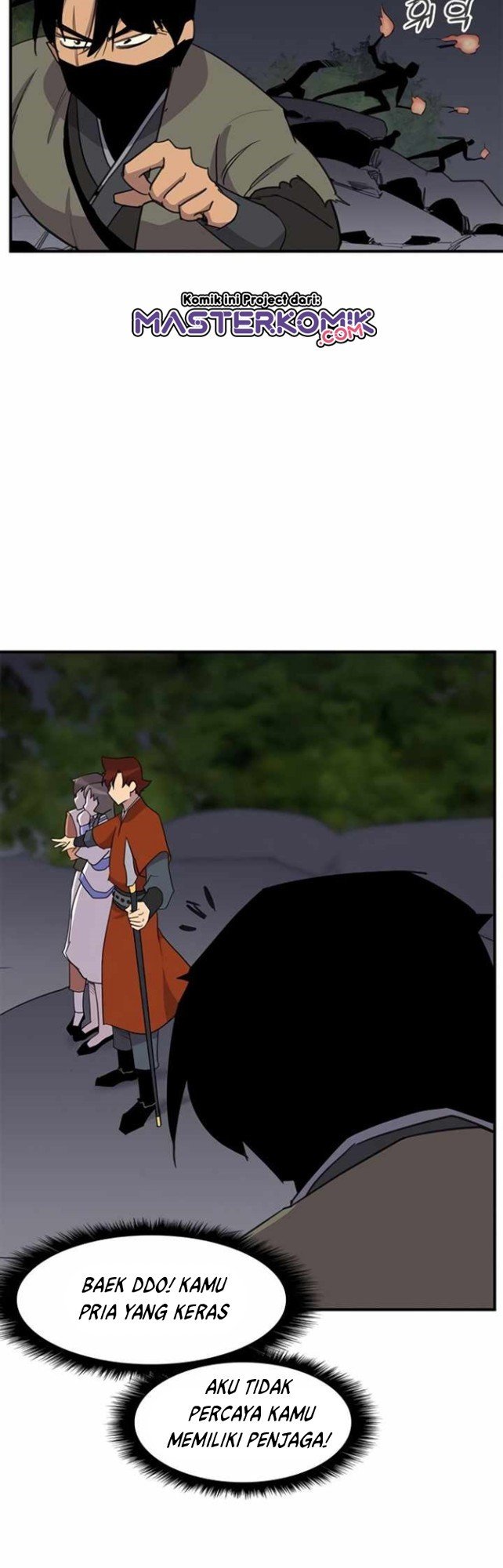 The Strongest in History Chapter 58 Gambar 35