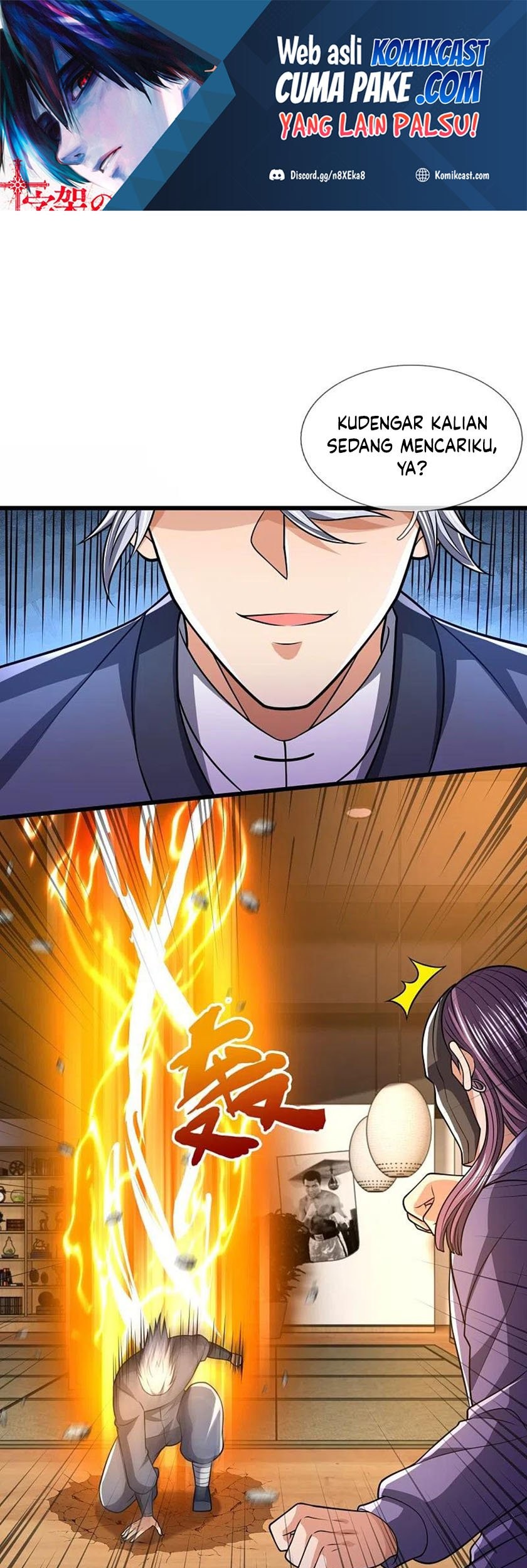Baca  City of Heaven TimeStamp Chapter 245 Gambar 2
