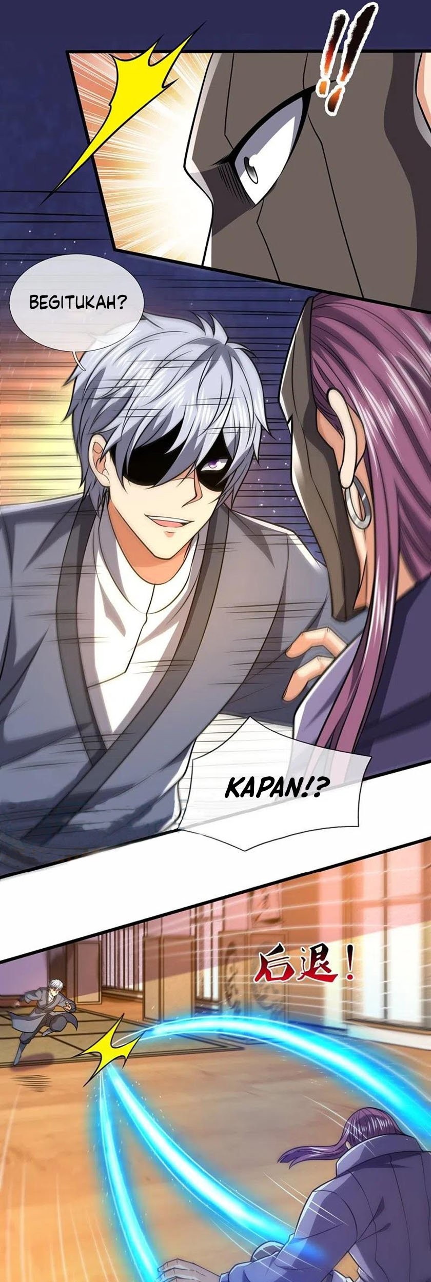 City of Heaven TimeStamp Chapter 245 Gambar 5