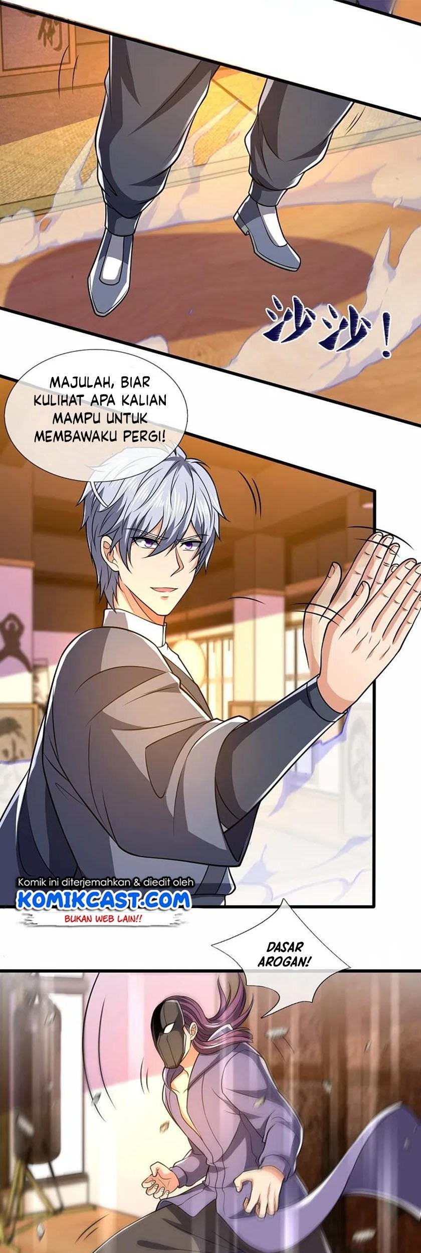 City of Heaven TimeStamp Chapter 245 Gambar 7