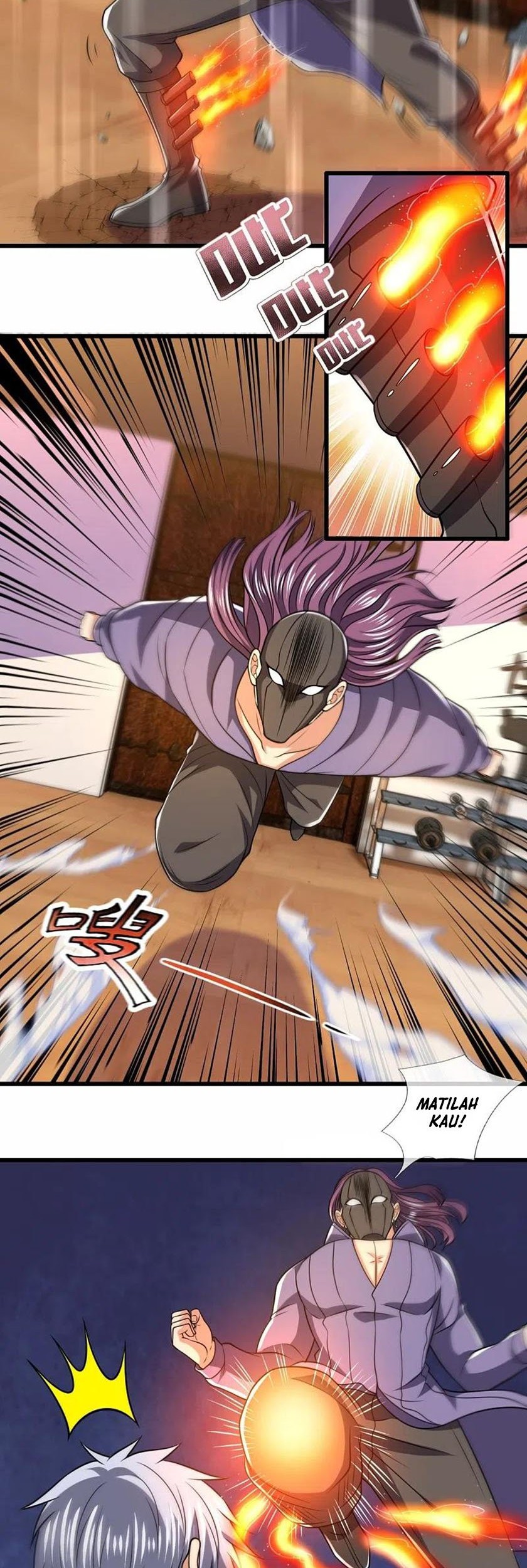 City of Heaven TimeStamp Chapter 245 Gambar 8